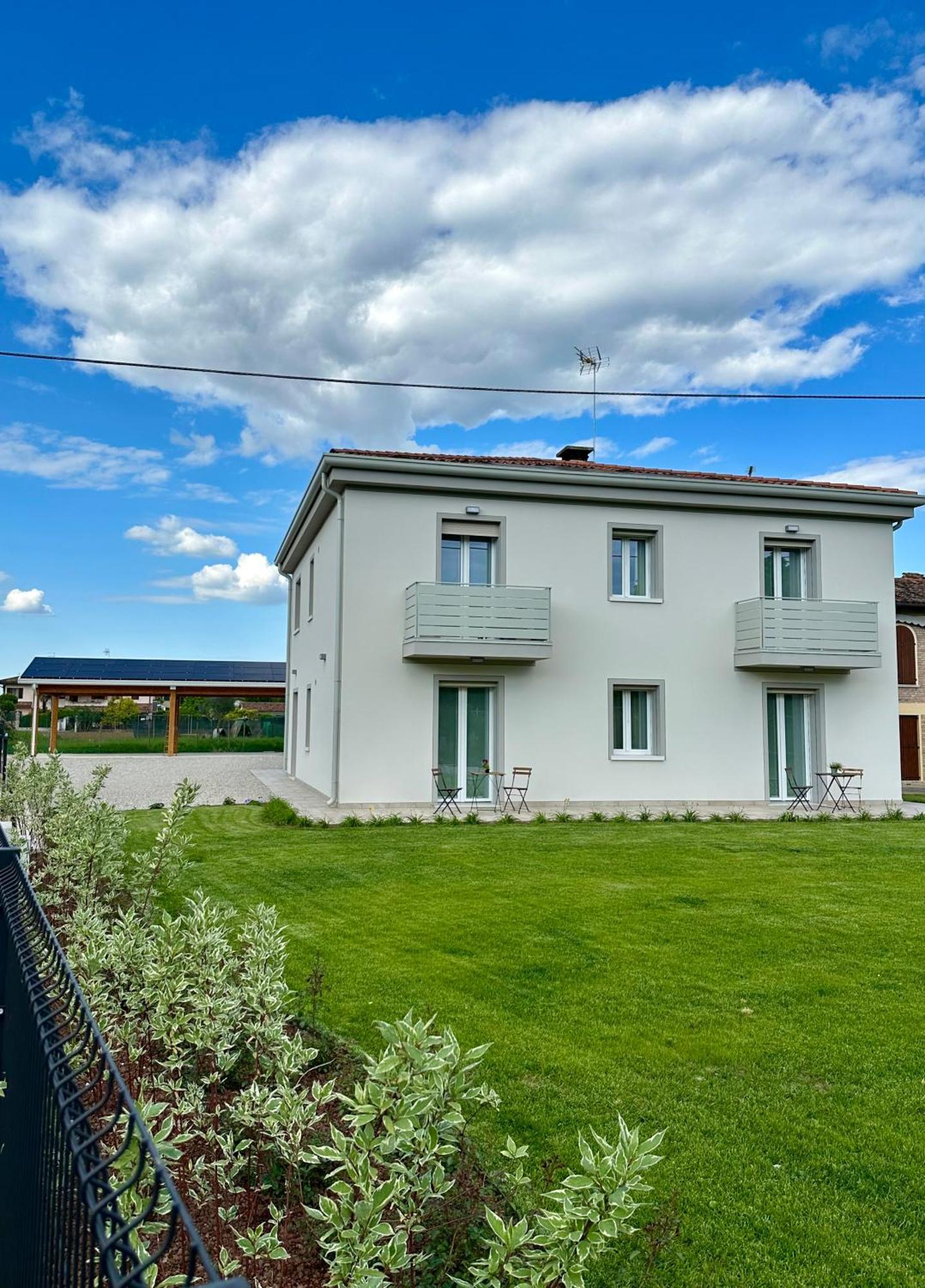 La Rosa Del Sile Villa Quarto dʼAltino Buitenkant foto