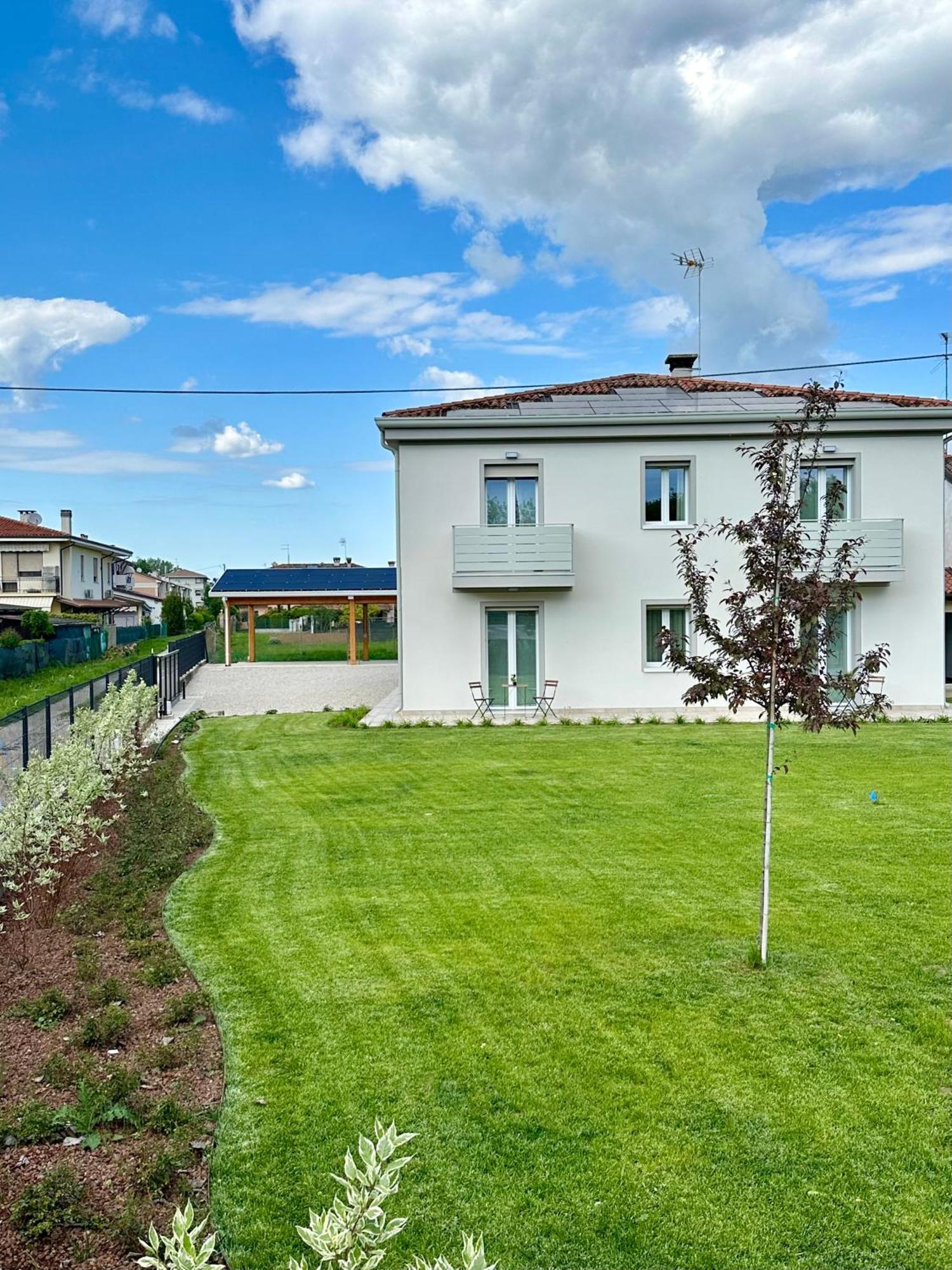 La Rosa Del Sile Villa Quarto dʼAltino Buitenkant foto