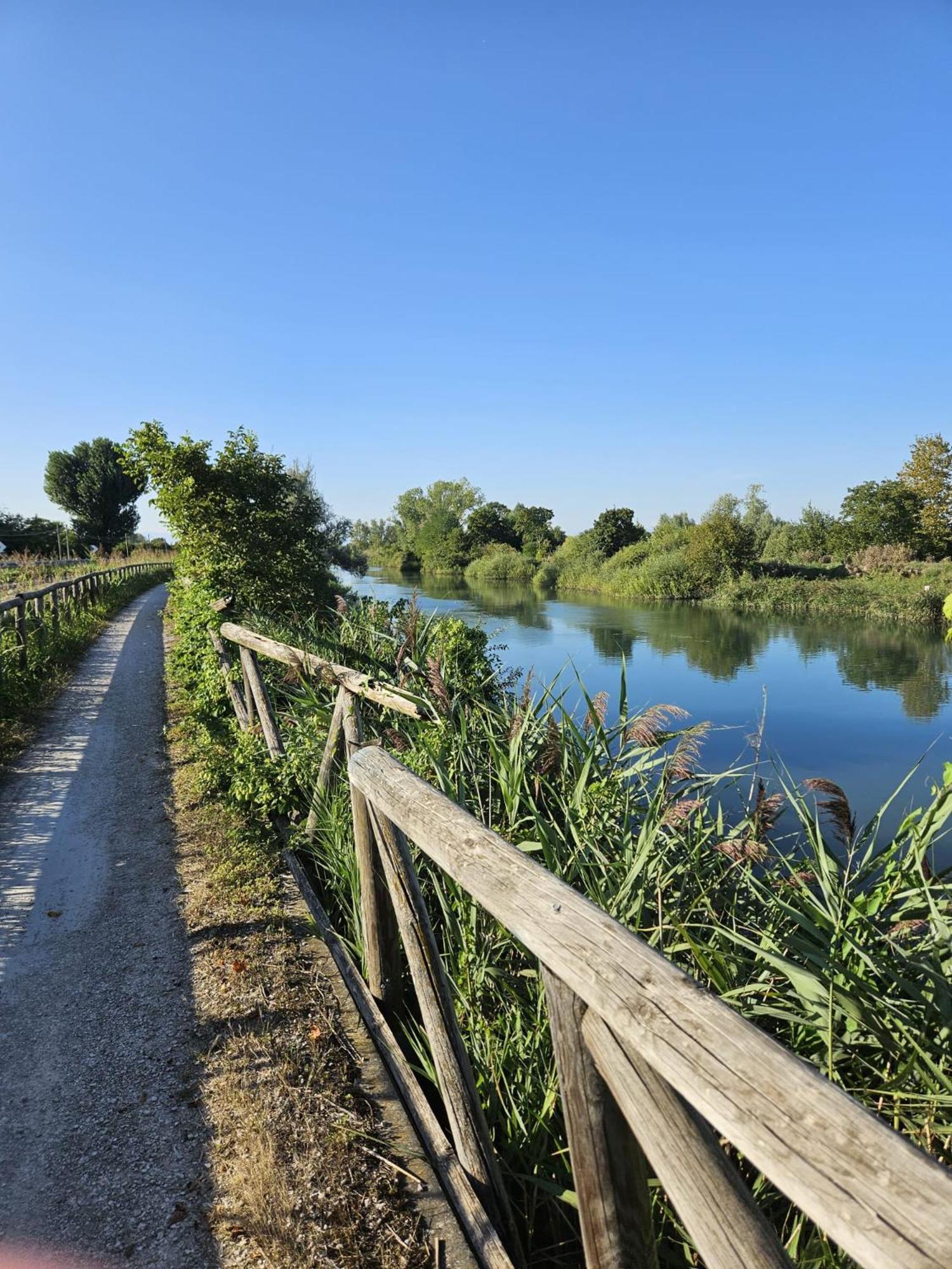 La Rosa Del Sile Villa Quarto dʼAltino Buitenkant foto