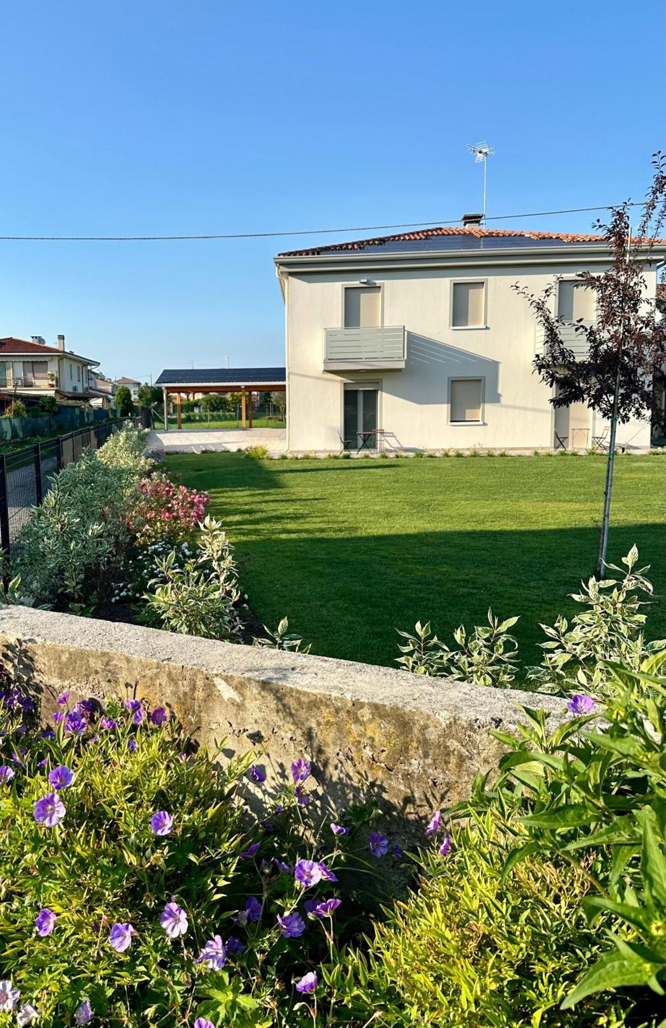 La Rosa Del Sile Villa Quarto dʼAltino Buitenkant foto