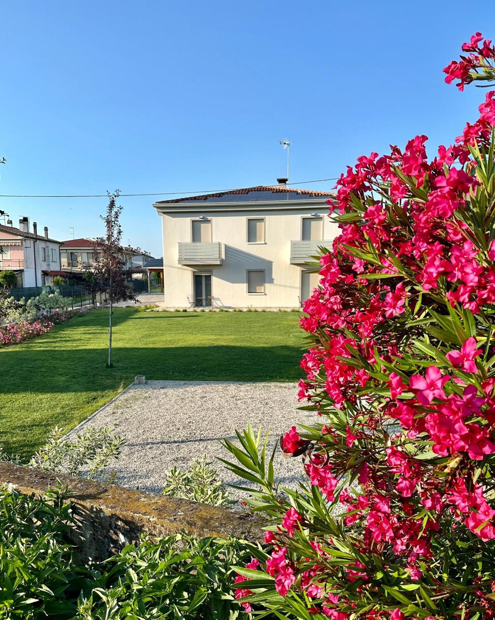 La Rosa Del Sile Villa Quarto dʼAltino Buitenkant foto