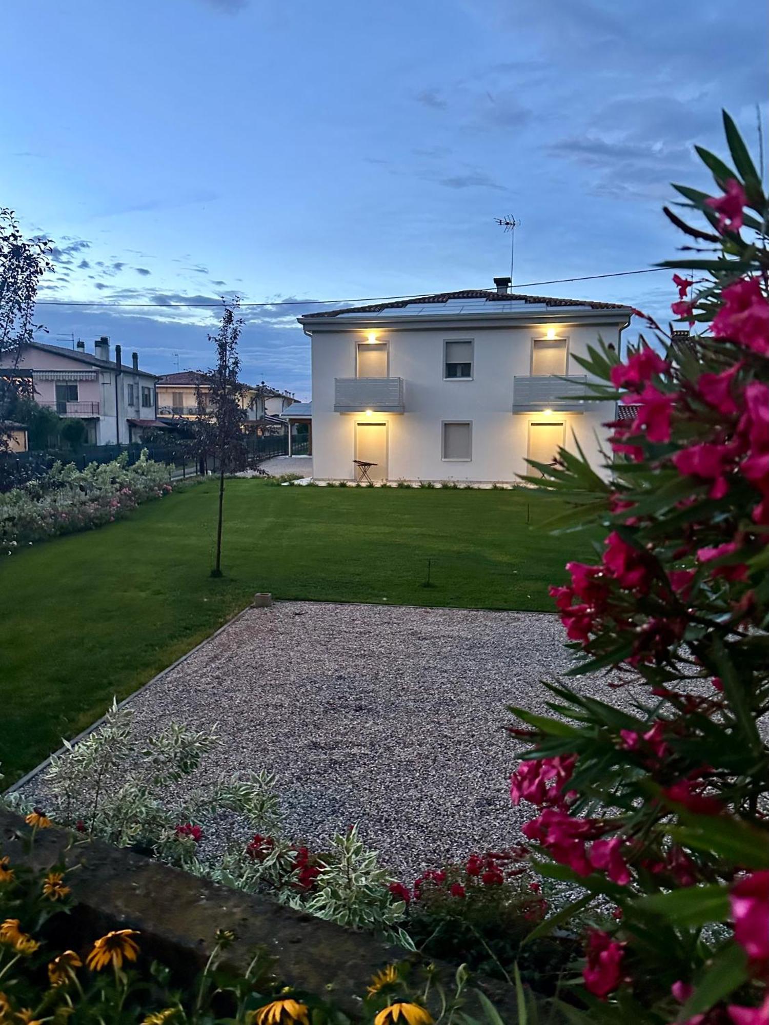 La Rosa Del Sile Villa Quarto dʼAltino Buitenkant foto