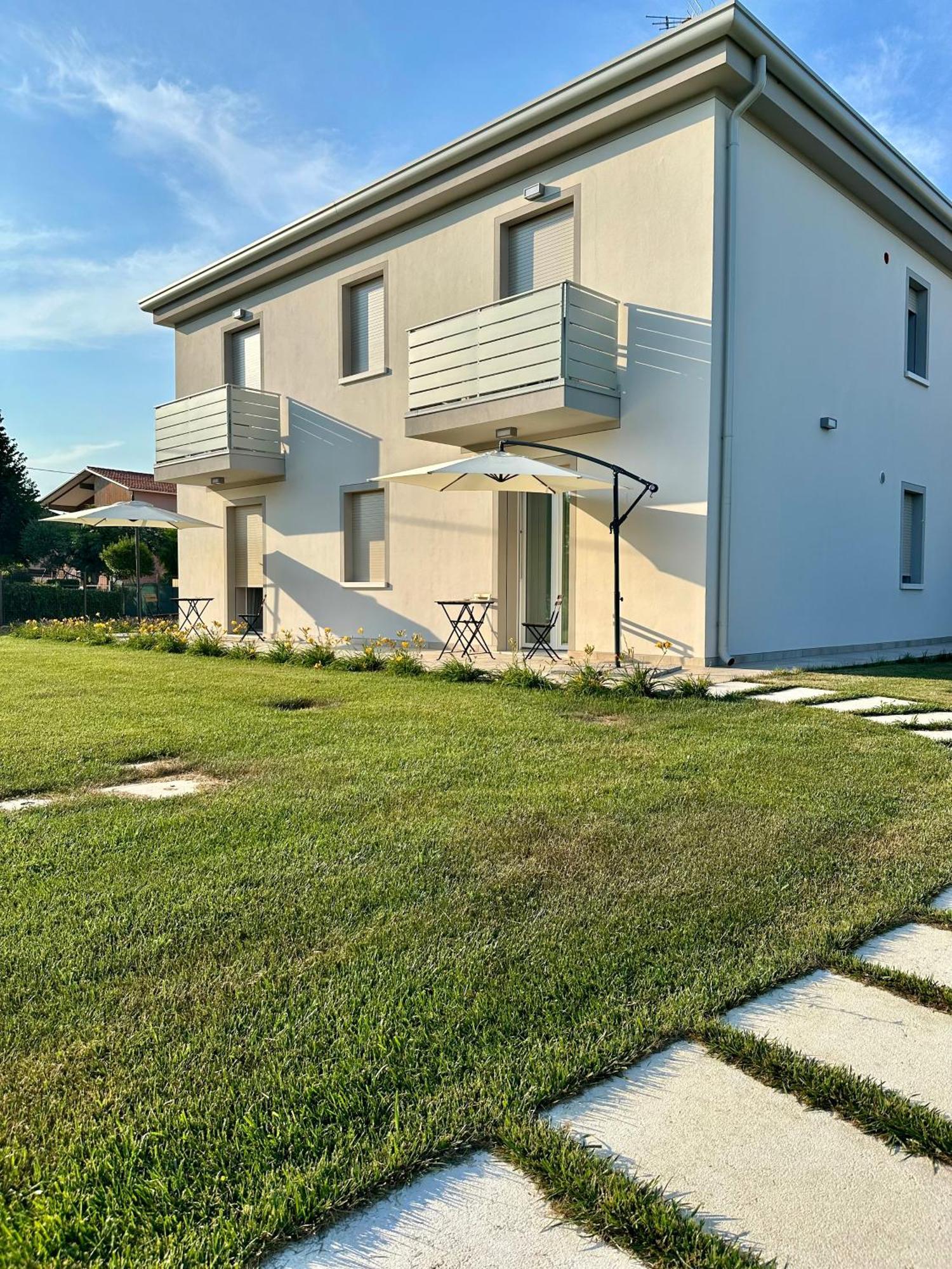 La Rosa Del Sile Villa Quarto dʼAltino Buitenkant foto