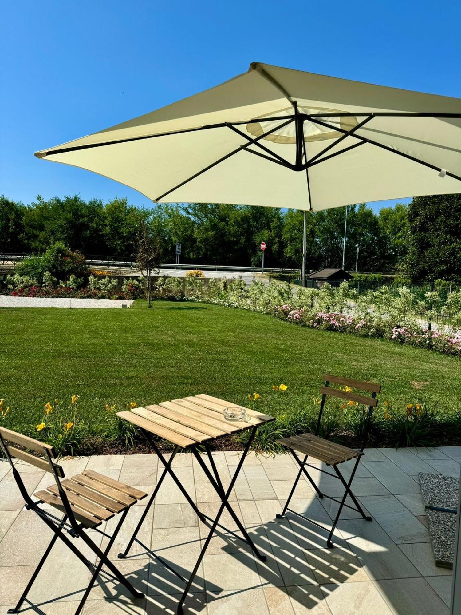La Rosa Del Sile Villa Quarto dʼAltino Buitenkant foto